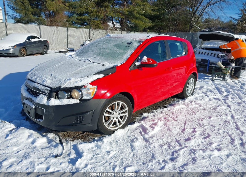 2015 CHEVROLET SONIC VIN: 1G1JC6SB9F4220485