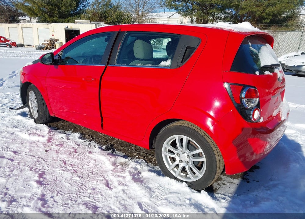 2015 CHEVROLET SONIC VIN: 1G1JC6SB9F4220485