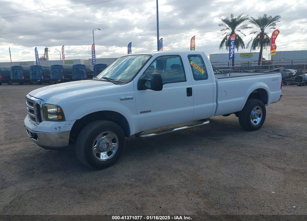 2006 FORD F-350 LARIAT/XL/XLT VIN: 1FTWX31P96EC36788