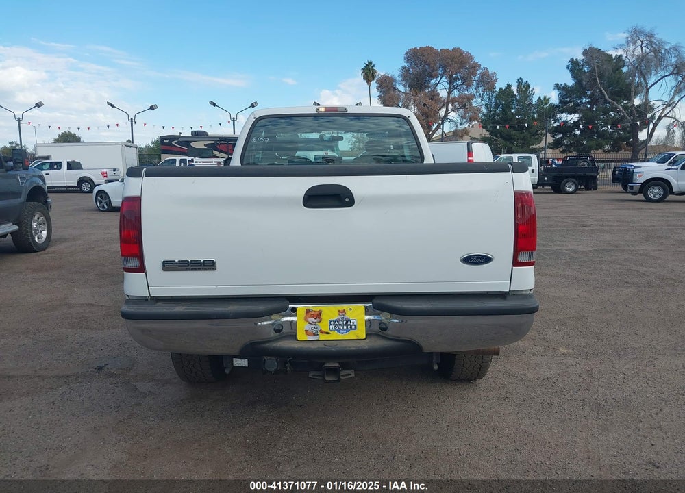 2006 FORD F-350 LARIAT/XL/XLT VIN: 1FTWX31P96EC36788