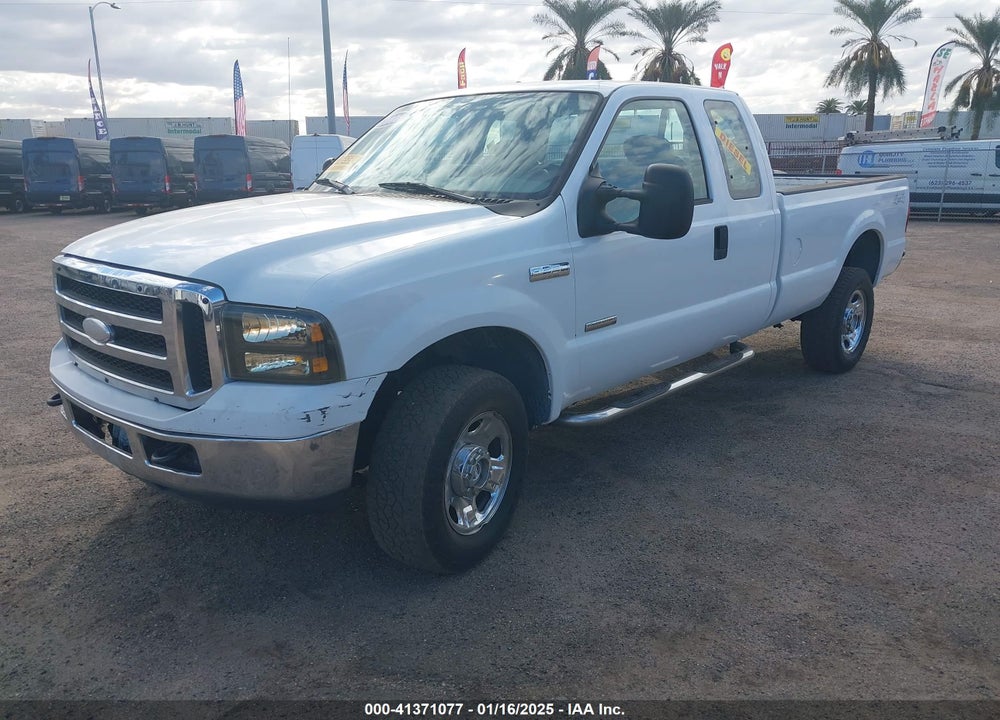 2006 FORD F-350 LARIAT/XL/XLT VIN: 1FTWX31P96EC36788