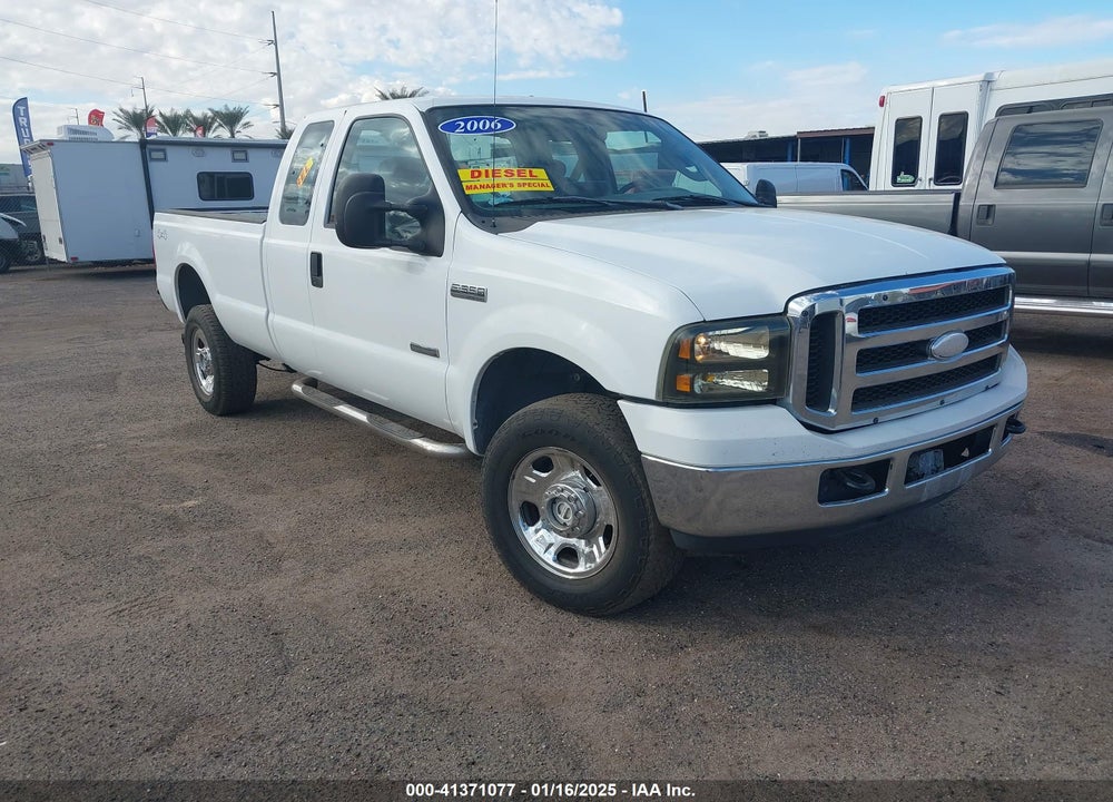 2006 FORD F-350 LARIAT/XL/XLT VIN: 1FTWX31P96EC36788
