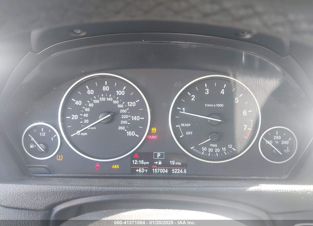 2013 BMW 320I VIN: WBA3B1C52DK129529
