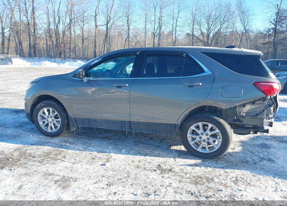 2018 CHEVROLET EQUINOX LT VIN: 3GNAXSEV6JS533214