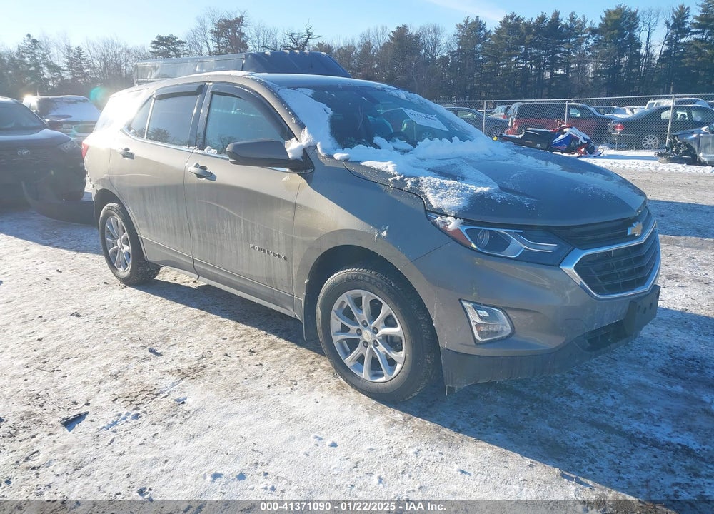 2018 CHEVROLET EQUINOX LT VIN: 3GNAXSEV6JS533214