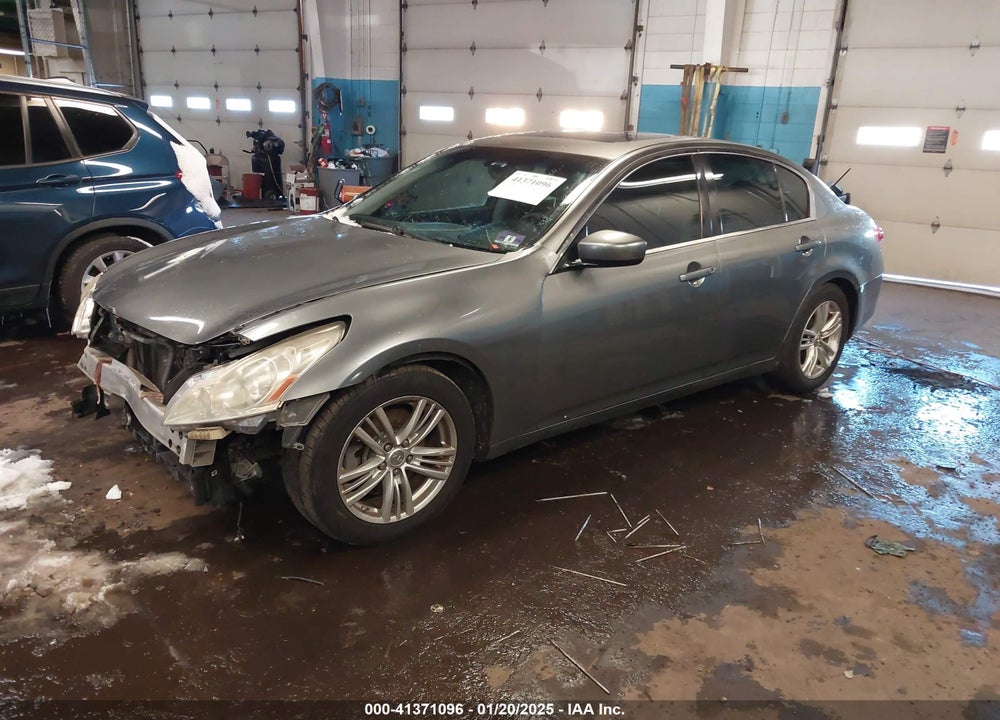 2010 INFINITI G37 JOURNEY VIN: JN1CV6APXAM400383