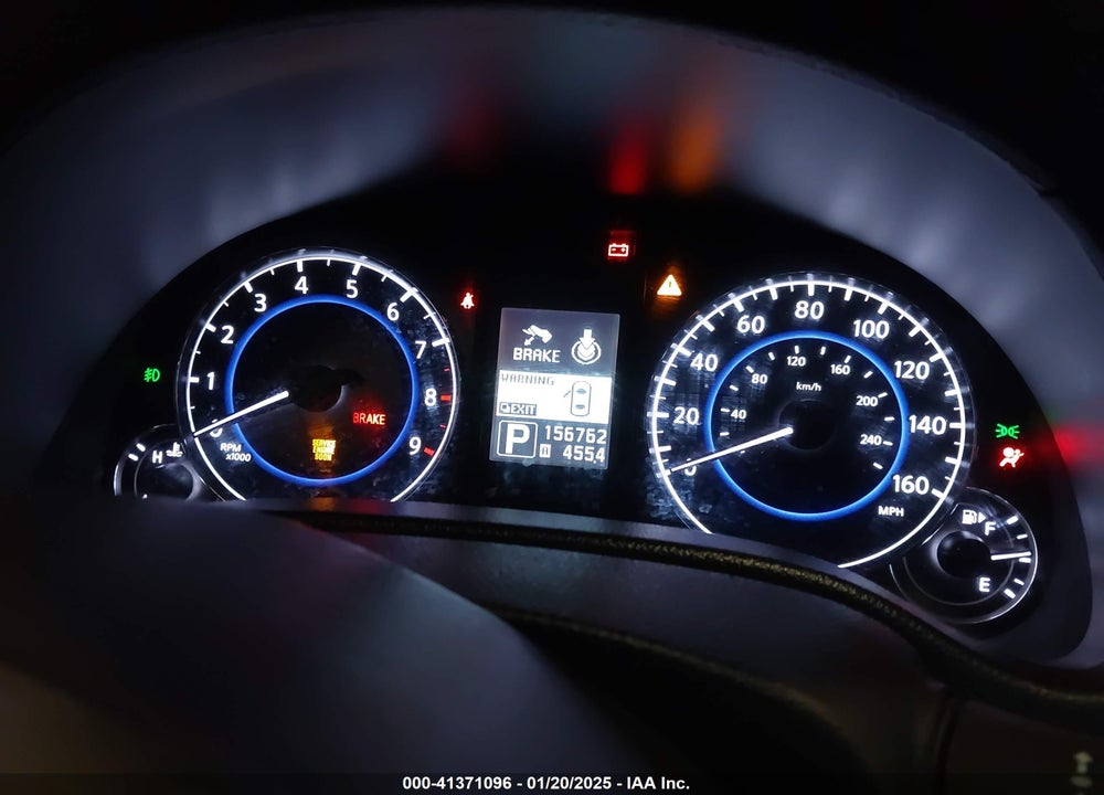 2010 INFINITI G37 JOURNEY VIN: JN1CV6APXAM400383