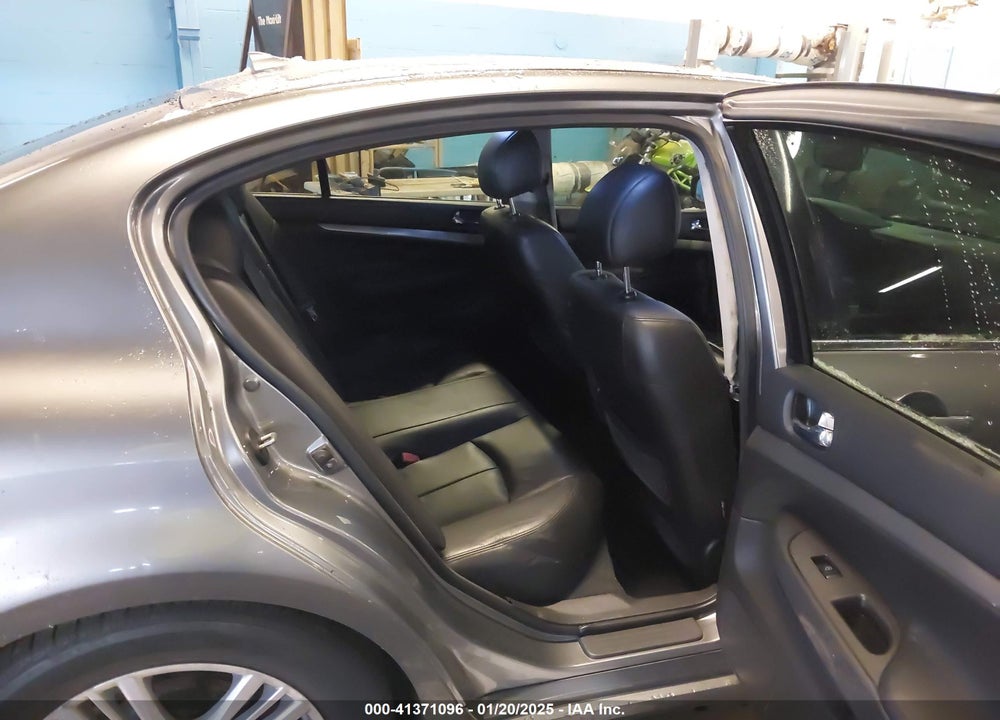 2010 INFINITI G37 JOURNEY VIN: JN1CV6APXAM400383