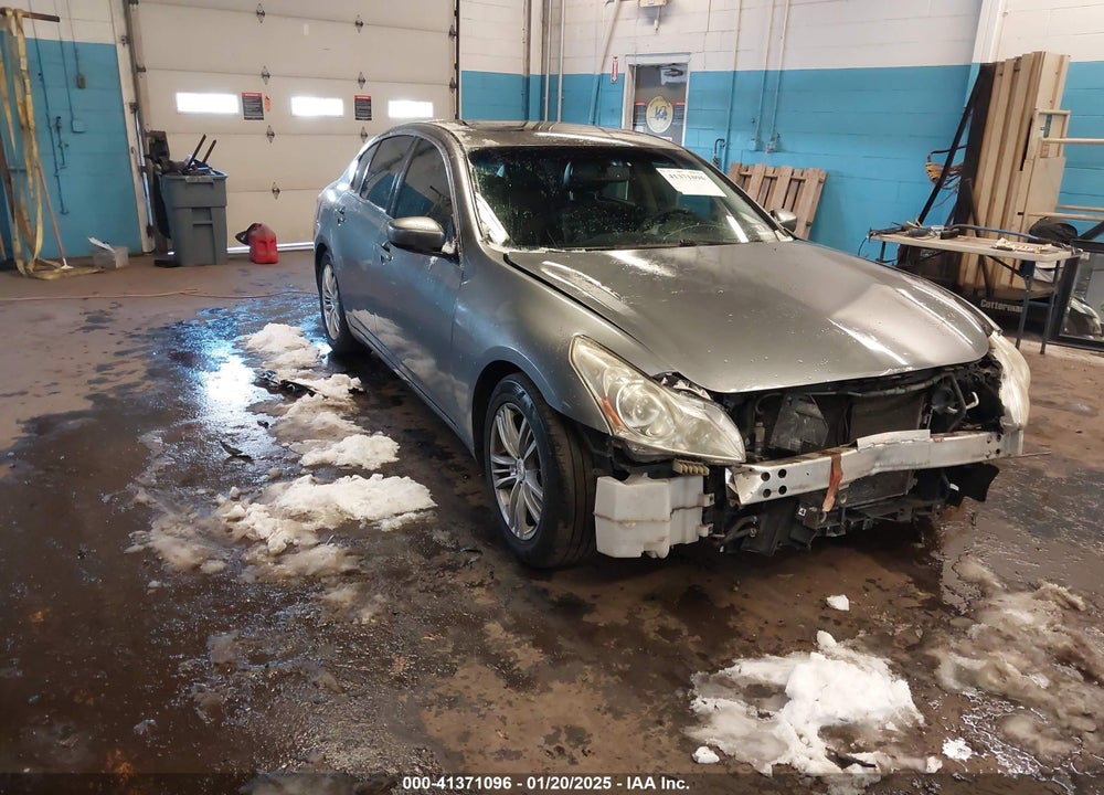 2010 INFINITI G37 JOURNEY VIN: JN1CV6APXAM400383