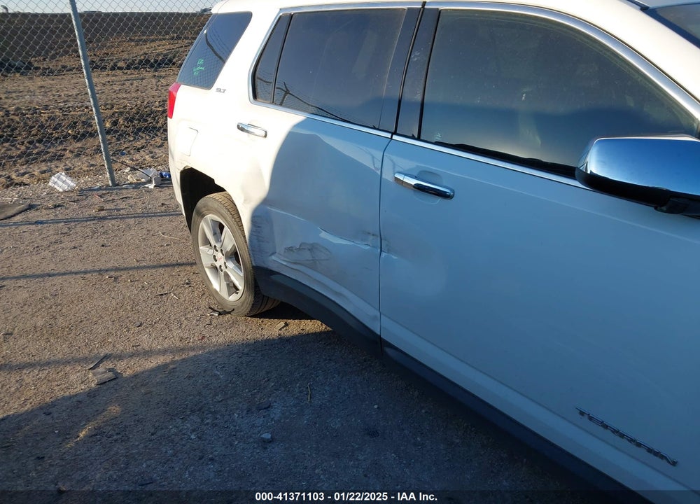 2015 GMC TERRAIN SLT-2 VIN: 2GKALTEK7F6160517