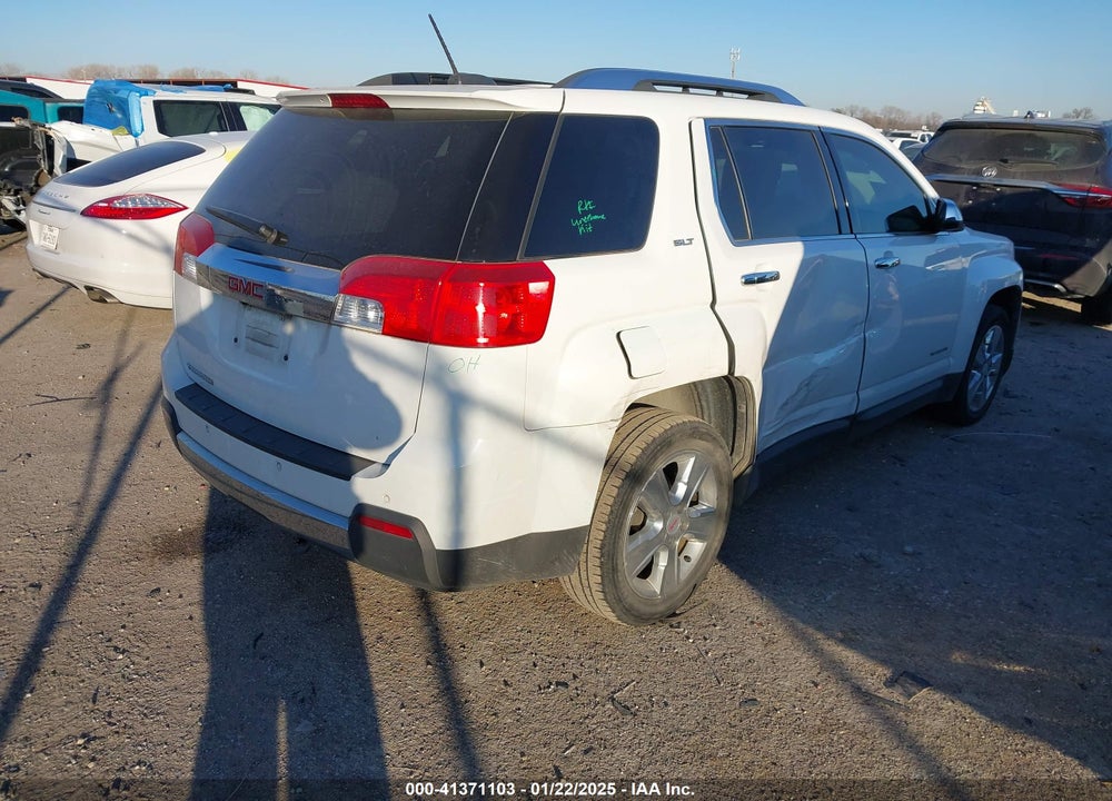 2015 GMC TERRAIN SLT-2 VIN: 2GKALTEK7F6160517