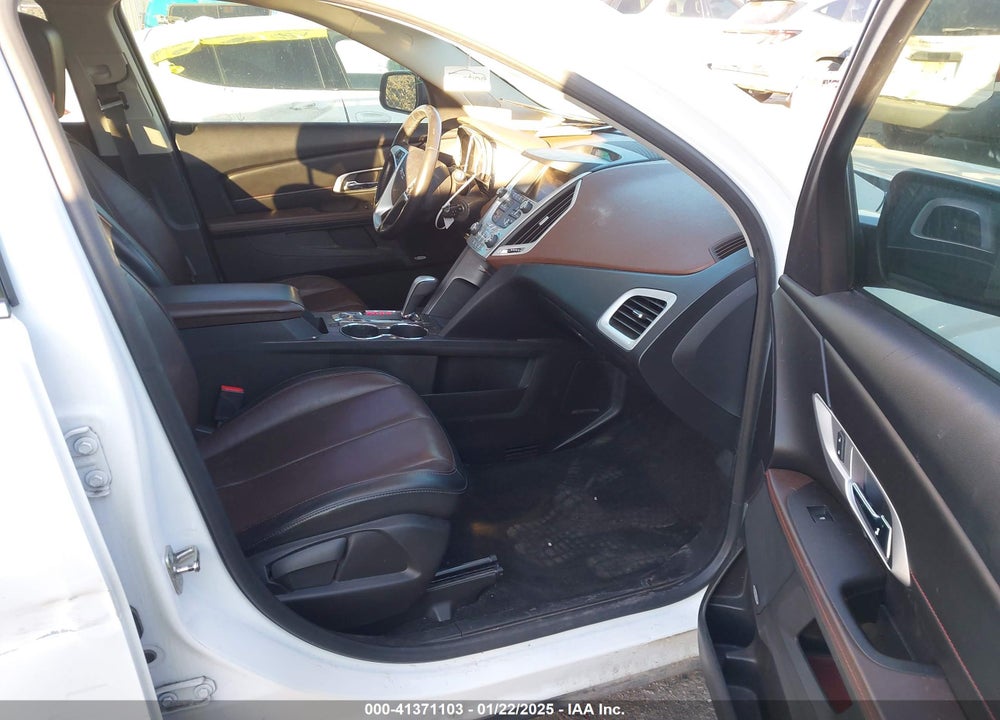 2015 GMC TERRAIN SLT-2 VIN: 2GKALTEK7F6160517