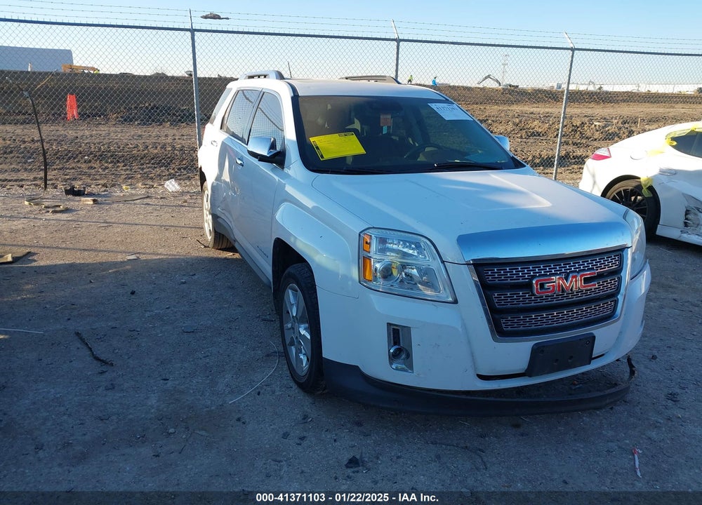 2015 GMC TERRAIN SLT-2 VIN: 2GKALTEK7F6160517