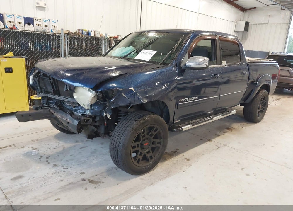 2004 TOYOTA TUNDRA SR5 V8 VIN: 5TBET34144S460419