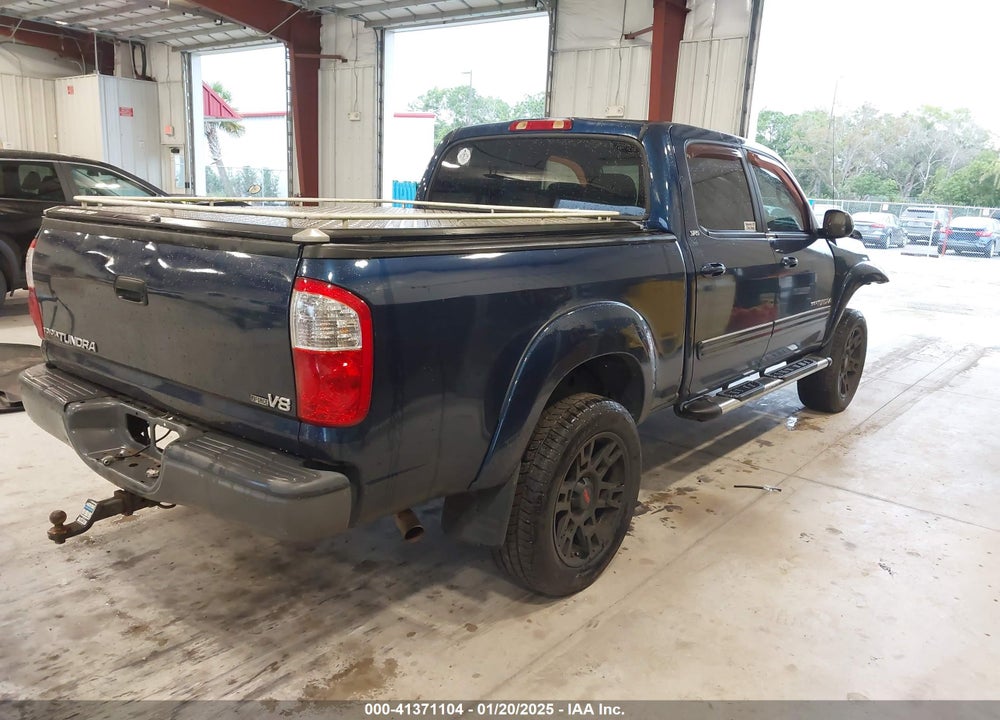 2004 TOYOTA TUNDRA SR5 V8 VIN: 5TBET34144S460419