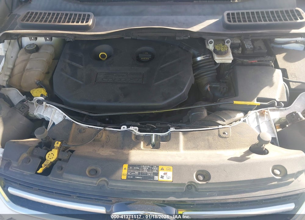 2013 FORD ESCAPE VIN: 1FMCU0J91DUC45253