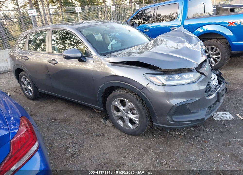 2024 HONDA HR-V AWD LX VIN: 3CZRZ2H38RM777313