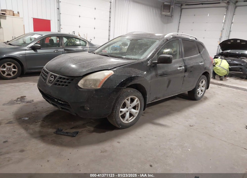 2010 NISSAN ROGUE SL VIN: JN8AS5MV0AW601333