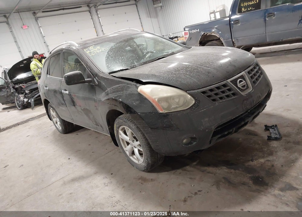 2010 NISSAN ROGUE SL VIN: JN8AS5MV0AW601333