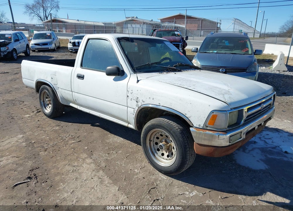 1992 TOYOTA PICKUP 1/2 TON SHORT WHLBASE STB VIN: 4TARN81A9NZ035780