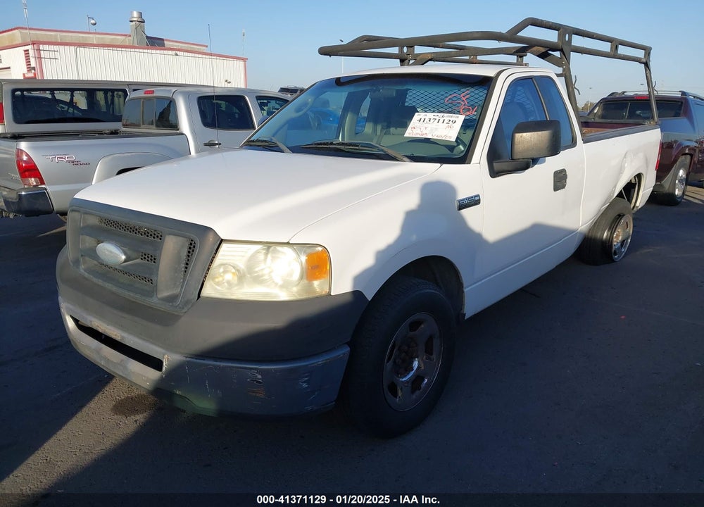 2006 FORD F-150 STX/XL/XLT VIN: 1FTRF12206NA98159