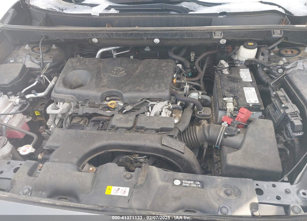 2020 TOYOTA RAV4 VIN: 2T3G1RFV3LC131248