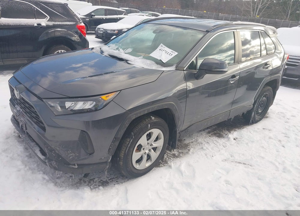2020 TOYOTA RAV4 VIN: 2T3G1RFV3LC131248
