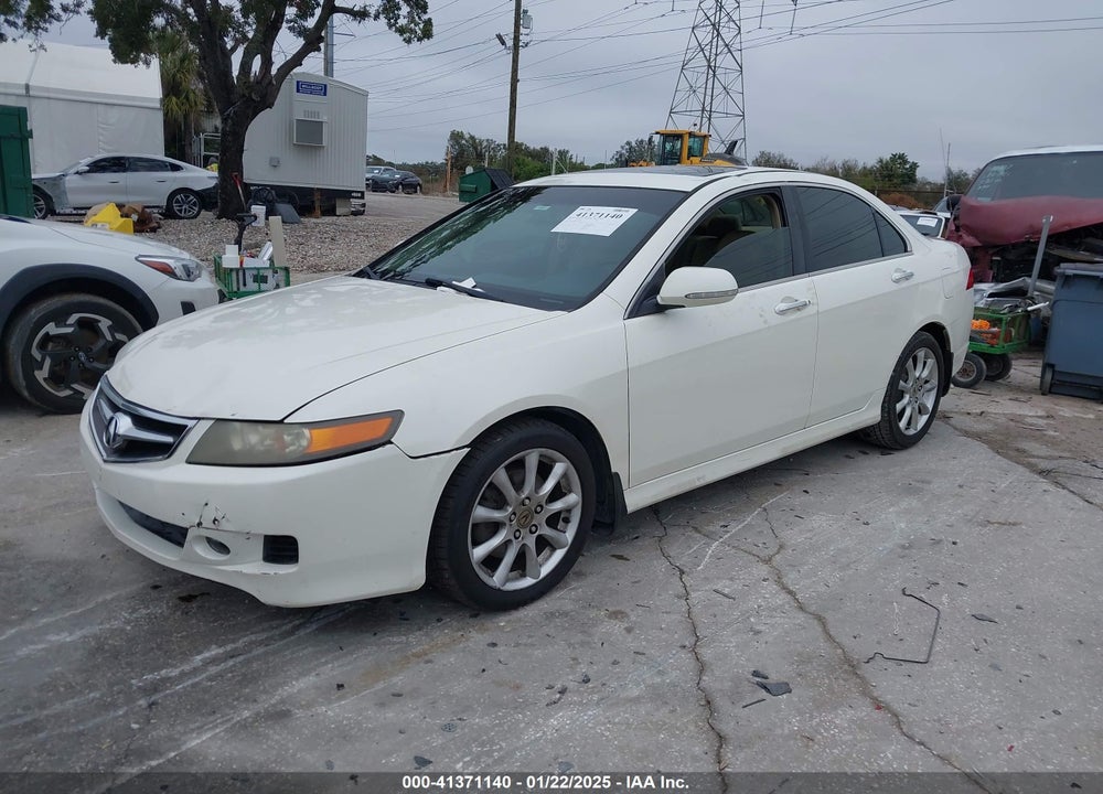 2006 ACURA TSX VIN: JH4CL96936C032414