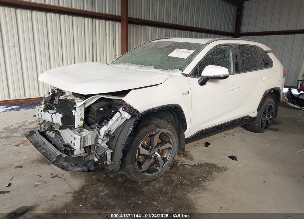 2021 TOYOTA RAV4 PRIME SE VIN: JTMAB3FV6MD019878