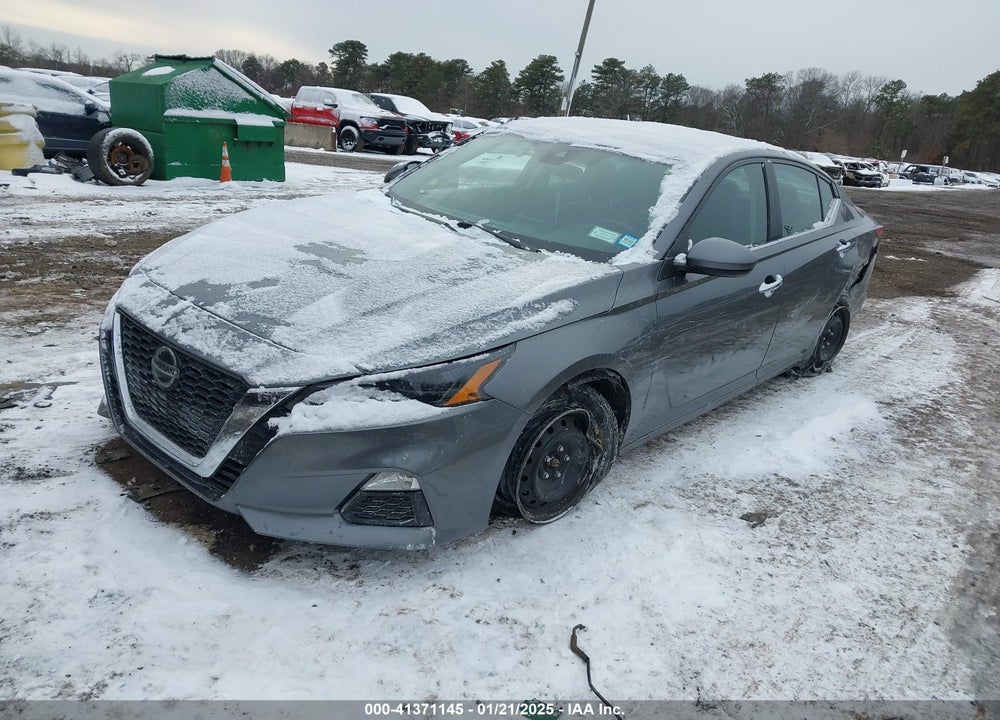 2022 NISSAN ALTIMA VIN: 1N4BL4BV9NN397546