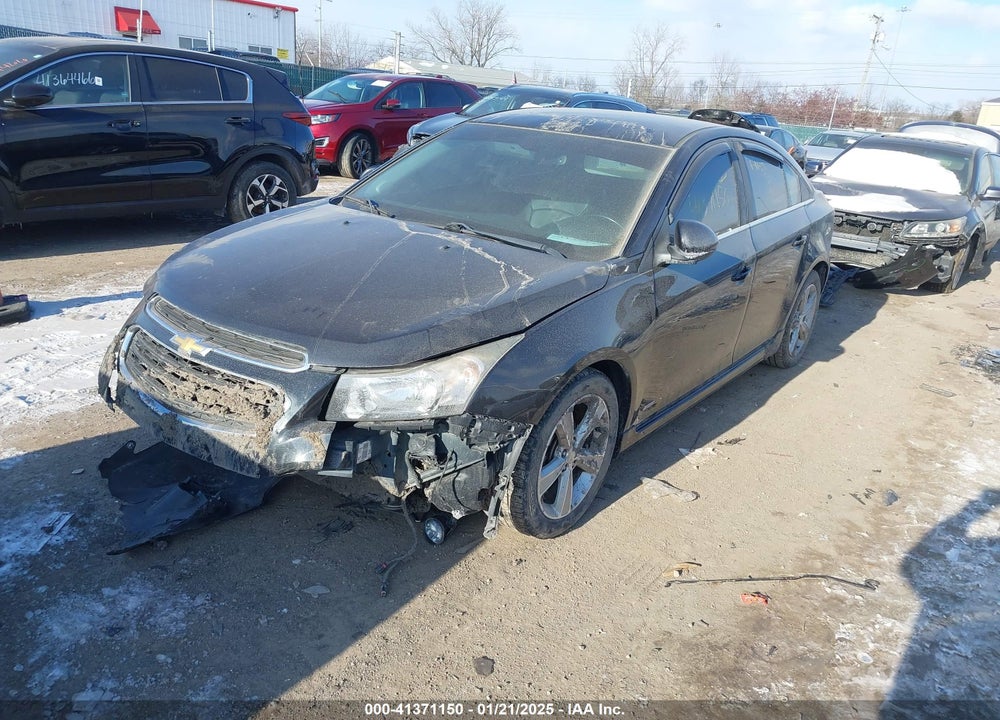 2015 CHEVROLET CRUZE VIN: 1G1PE5SB3F7241801