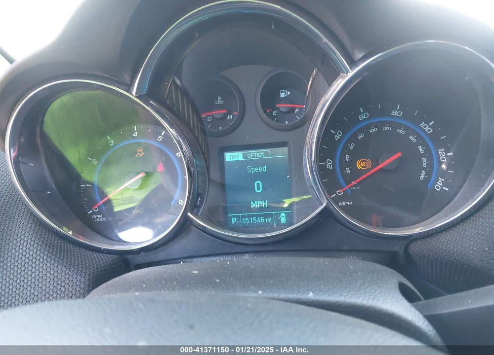 2015 CHEVROLET CRUZE VIN: 1G1PE5SB3F7241801