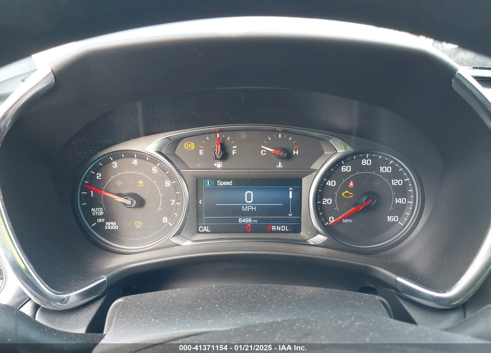 2023 CHEVROLET EQUINOX FWD LT VIN: 3GNAXKEG2PL272426