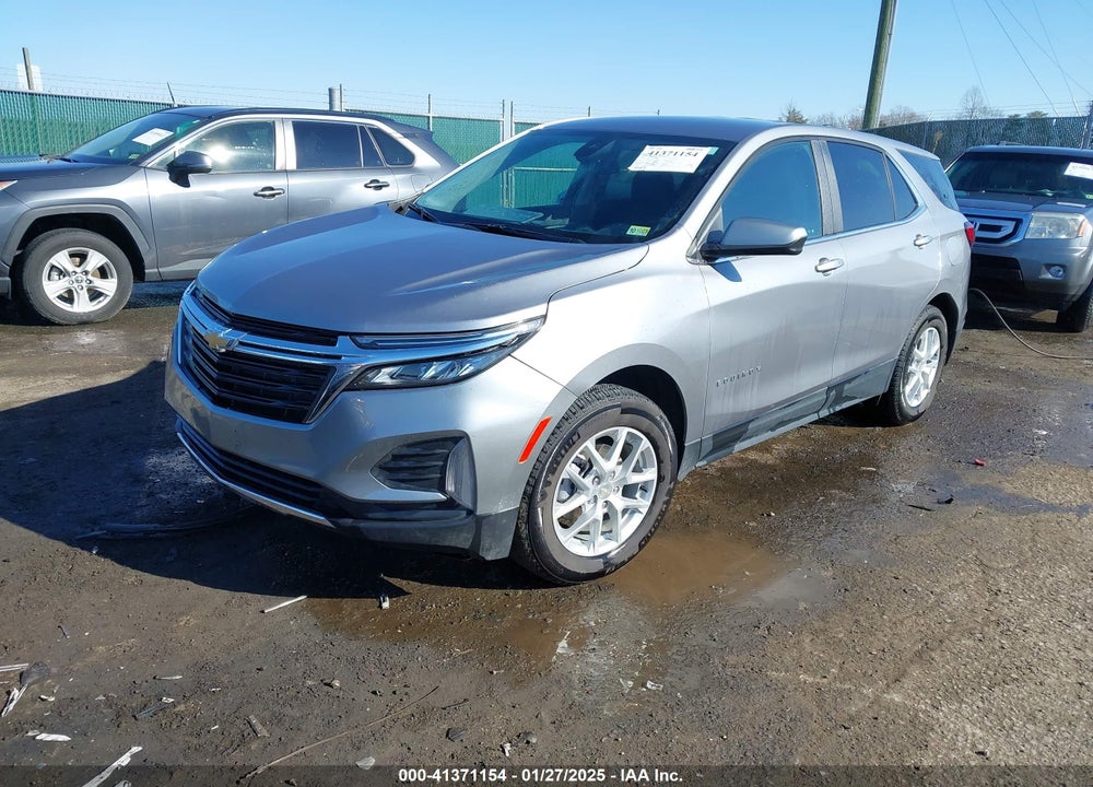2023 CHEVROLET EQUINOX FWD LT VIN: 3GNAXKEG2PL272426