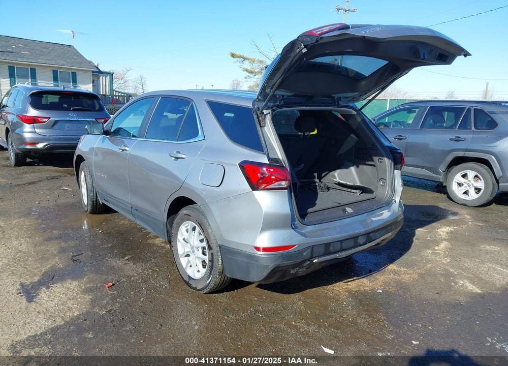2023 CHEVROLET EQUINOX FWD LT VIN: 3GNAXKEG2PL272426