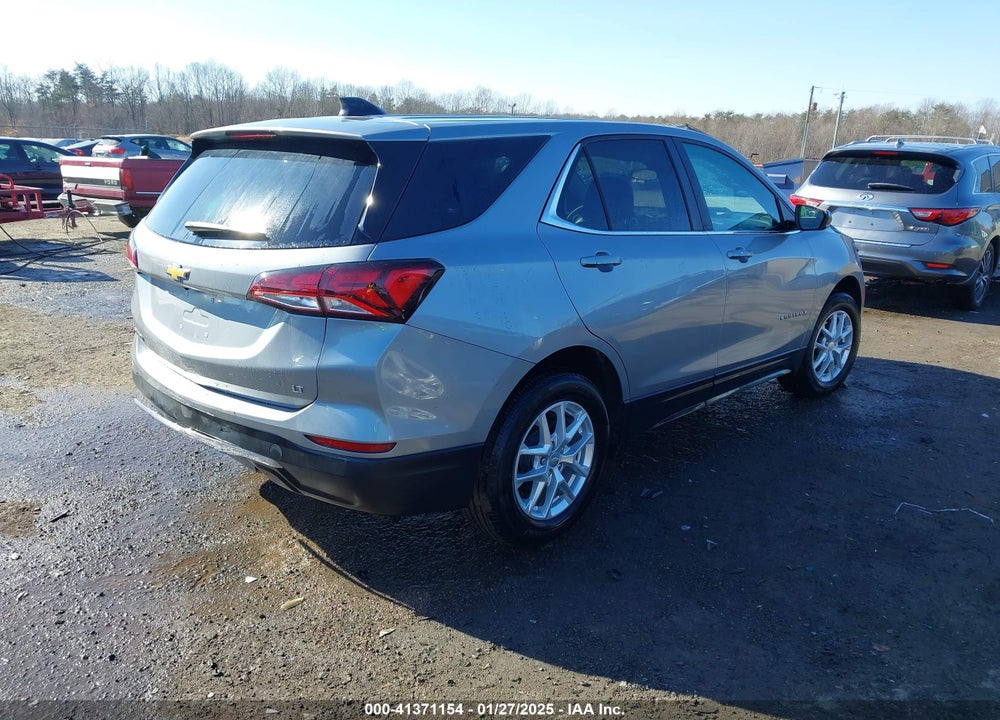2023 CHEVROLET EQUINOX FWD LT VIN: 3GNAXKEG2PL272426
