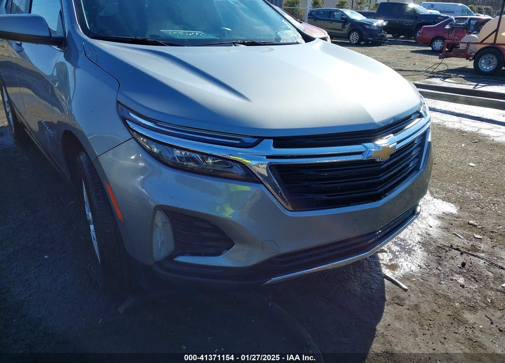 2023 CHEVROLET EQUINOX FWD LT VIN: 3GNAXKEG2PL272426