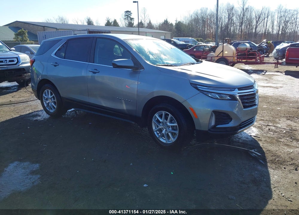 2023 CHEVROLET EQUINOX FWD LT VIN: 3GNAXKEG2PL272426