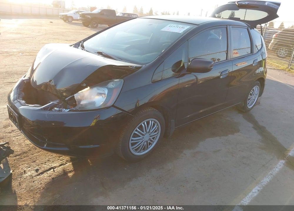 2010 HONDA FIT VIN: JHMGE8H29AS019106