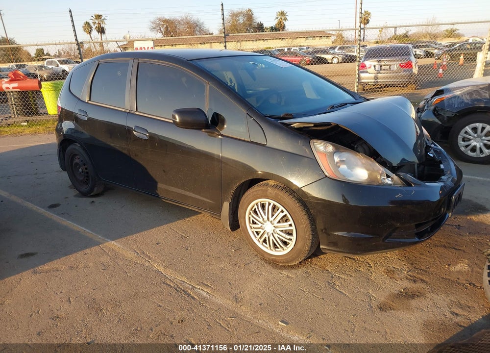 2010 HONDA FIT VIN: JHMGE8H29AS019106