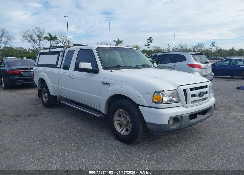 2010 FORD RANGER SPORT/XLT VIN: 1FTKR4EE3APA77397