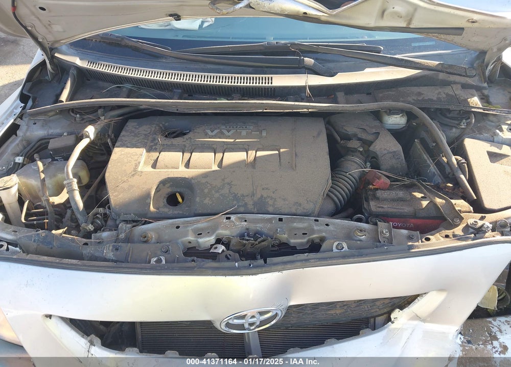 2010 TOYOTA COROLLA LE VIN: 1NXBU4EE0AZ359136
