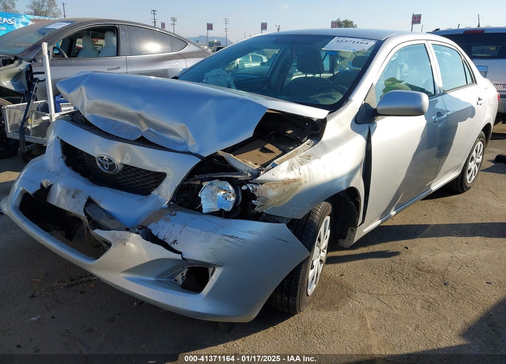 2010 TOYOTA COROLLA LE VIN: 1NXBU4EE0AZ359136