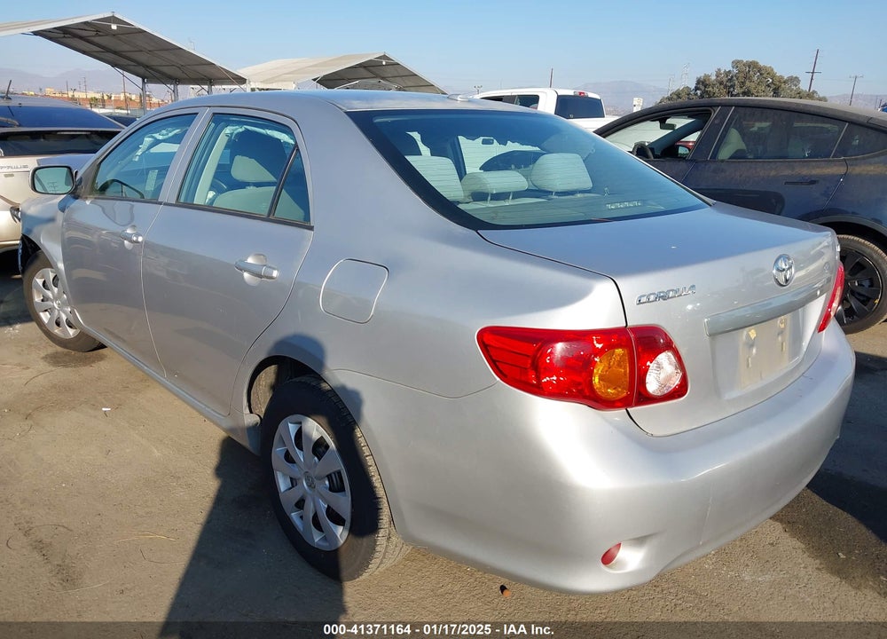 2010 TOYOTA COROLLA LE VIN: 1NXBU4EE0AZ359136
