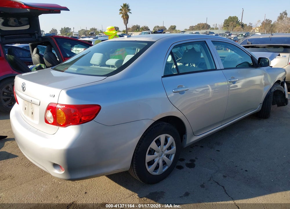 2010 TOYOTA COROLLA LE VIN: 1NXBU4EE0AZ359136
