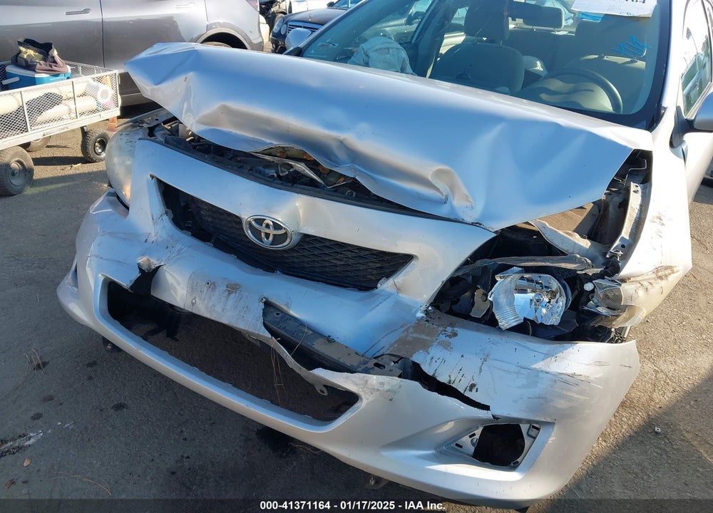 2010 TOYOTA COROLLA LE VIN: 1NXBU4EE0AZ359136