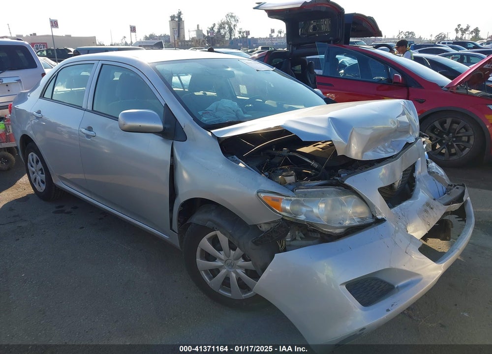 2010 TOYOTA COROLLA LE VIN: 1NXBU4EE0AZ359136