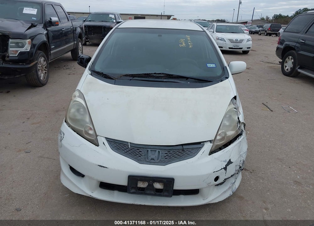 2009 HONDA FIT SPORT VIN: JHMGE88489S012211