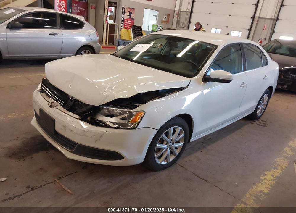 2014 VOLKSWAGEN JETTA VIN: 3VWD17AJ8EM336253