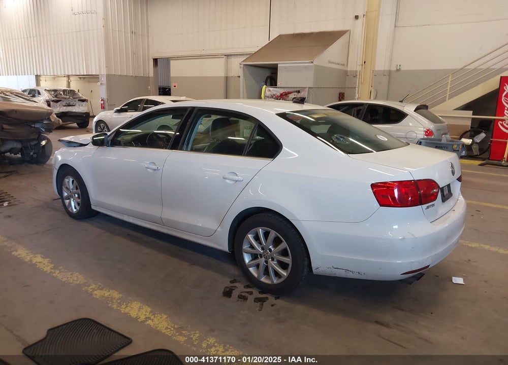 2014 VOLKSWAGEN JETTA VIN: 3VWD17AJ8EM336253